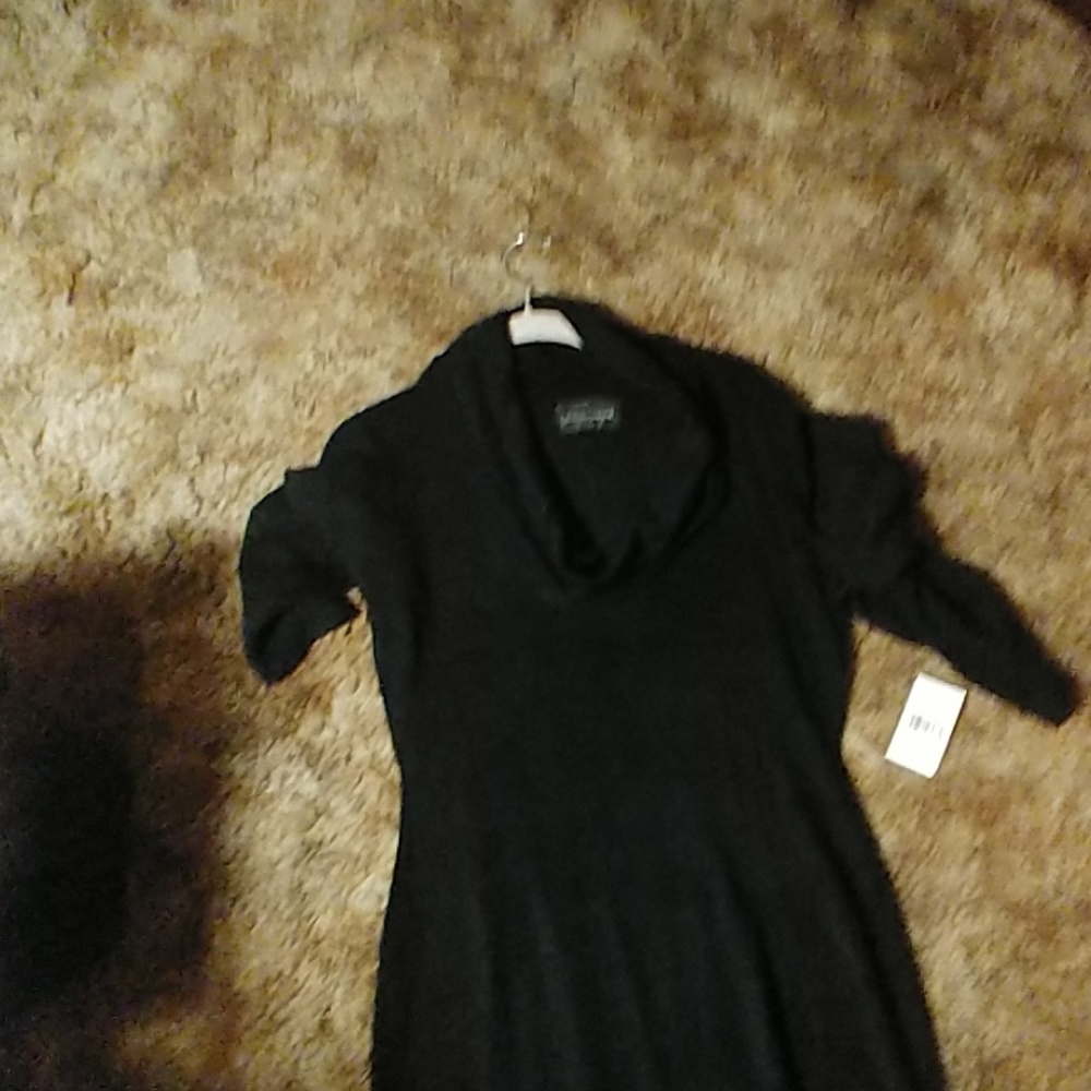 Connected apparal sweater dress (L)